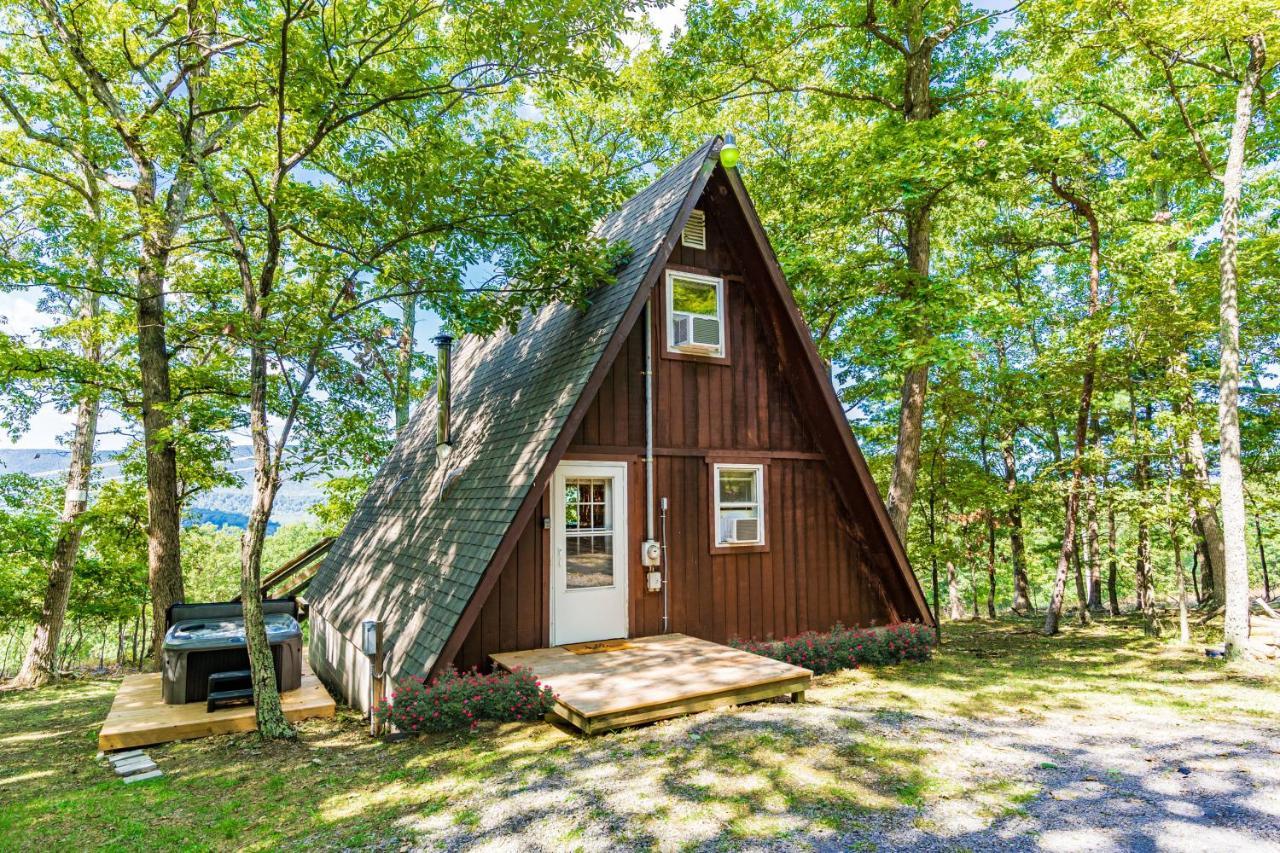 Great Views! A-Frame W Hot Tub, Grill & Fire Pit Villa Morton Grove Exterior foto